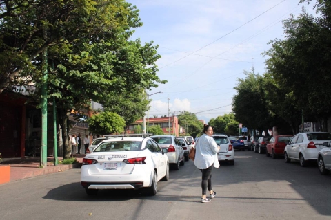 La Coalición del Transporte plantea regular la tarifa de los servicios de plataforma. 