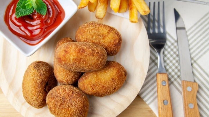 Croquetas de atún con queso crema, aquí la receta más fácil y rápida