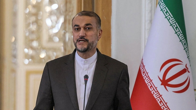 Ministro de Exteriores de Irán, Hosein Amir Abdolahian