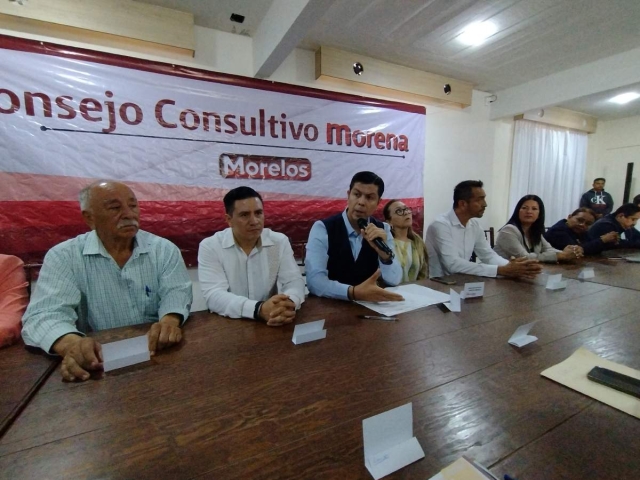 La representación estatal de Morena realizó el Segundo Consejo Consultivo del partido en la entidad. 