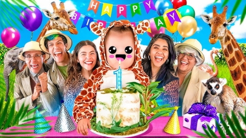 Lesslie Polinesia celebra el primer cumpleaños de su hija Alquimia