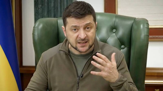 Volodímir Zelenski pide más armas a Europa para enfrentar a Rusia