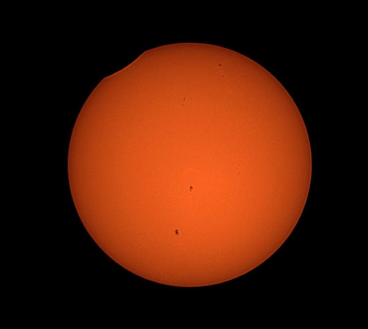 Preparándonos para el eclipse (Observando el Sol de manera segura)