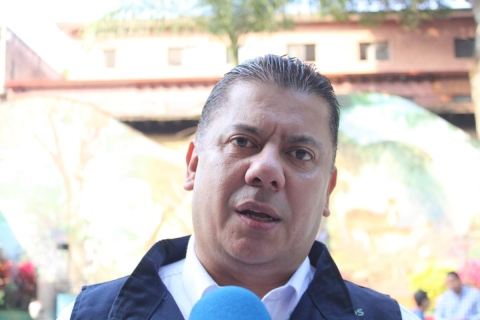 Javier Bola&ntilde;os adelant&oacute; que en d&iacute;as pr&oacute;ximos la gobernadora anunciar&aacute; inversi&oacute;n para infraestructura hidroagr&iacute;cola.