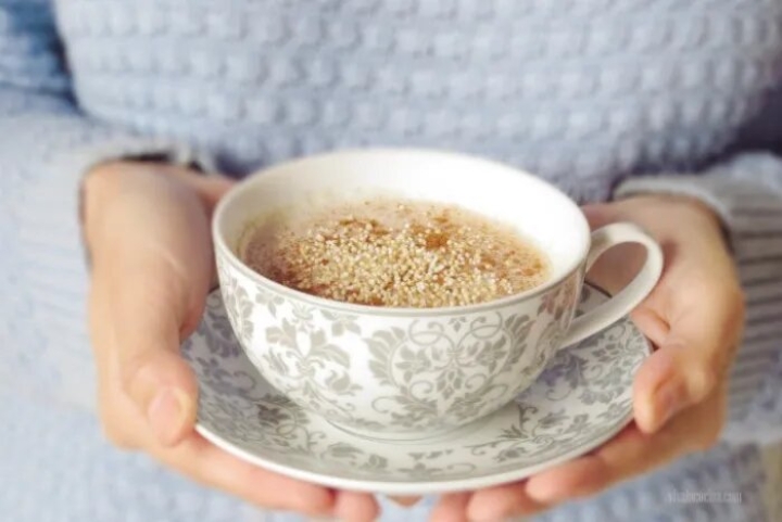 Disfruta de un atole de avena y amaranto, ideal para tardes nubladas