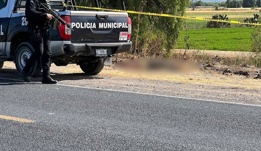 Hallan a un hombre sin vida en Amayuca