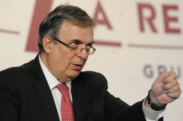 Ebrard se lanza contra Martha Bárcena por política migratoria con EU: ‘Es rencorosa’