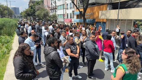 Simulacro Nacional 2025 activa alerta sísmica y prueba masiva en celulares