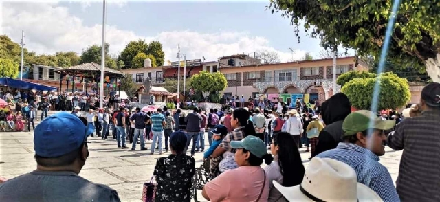 Desde hace algunas semanas, el ambiente en Tetela del Volcán es tenso.