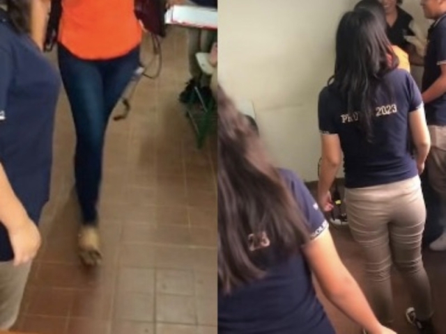 Sorpresa de alumnos a maestra &#039;miel&#039; se convierte en un éxito viral en tiktok