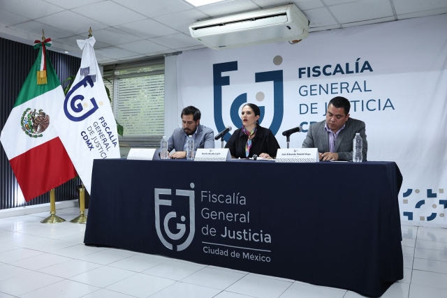 Fiscal&iacute;a de CDMX niega fabricar culpables en caso Edith Guadalupe