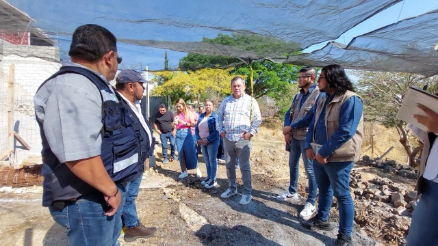Gobierno de Jiutepec gestionó la reubicación de familias del cerro de Vista Hermosa