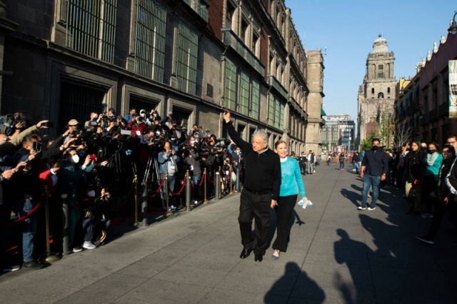 AMLO descarta reelección en 2024; ‘No me voy a pasar’