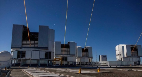Participa la UNAM en modernizaci&oacute;n del Telescopio VLTI del Observatorio Europeo Austral