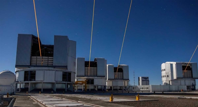 Participa la UNAM en modernización del Telescopio VLTI del Observatorio Europeo Austral