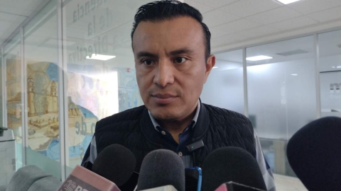 Isaac Pimentel, presidente de la Mesa Directiva del Congreso. 