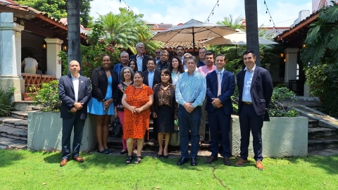 Presenta CCE a representantes de embajada de EEUU ventajas de Morelos en inversión, turismo y generación de empleo