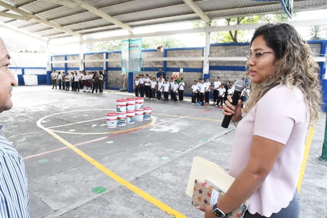 Ilse Tapia Sánchez, directora del DIF Cuautla.