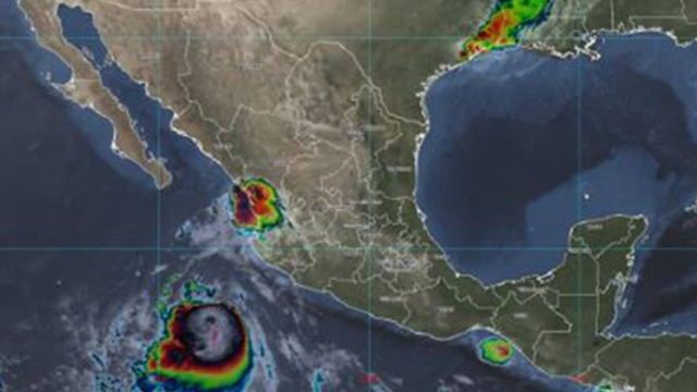 Tormenta Tropical &quot;Pamela&quot; podría convertirse en huracán.