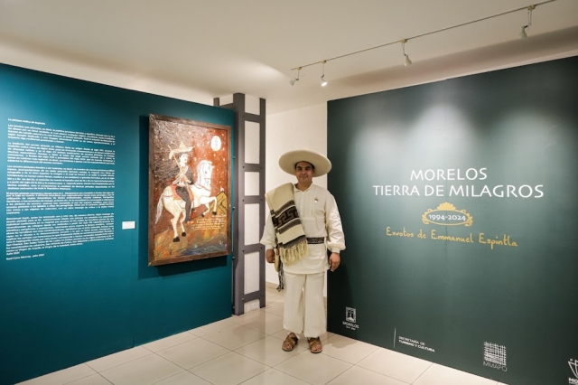 La exposición puede visitarse de manera gratuita hasta el mes de mayo. 