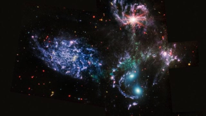 Telescopio Webb descubre las moléculas orgánicas más lejanas del Universo