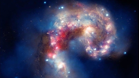 Polvo interestelar, clave en la formación de estrellas y planetas