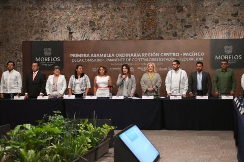 Reafirma Margarita González Saravia compromiso de Morelos en materia de transparencia y combate a la corrupción