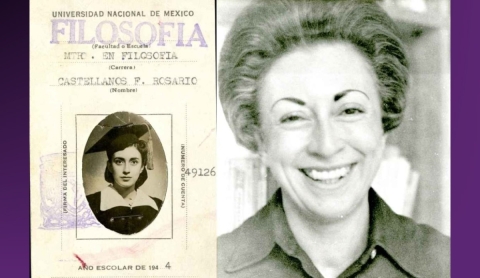 Exposición Inédita de Rosario Castellanos en el Colegio de San Ildefonso: Un Homenaje por el Centenario de su Nacimiento