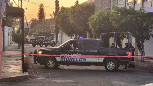 El primer hallazgo fue realizado en la calle Circunvalación.