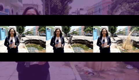 El video de la reportera que engañó a todos era generado por IA