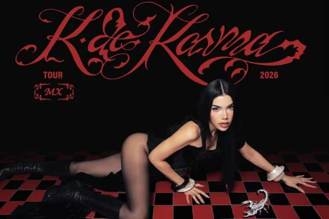 Kenia Os anuncia su gira &lsquo;K de Karma Tour 2026&rsquo; por M&eacute;xico