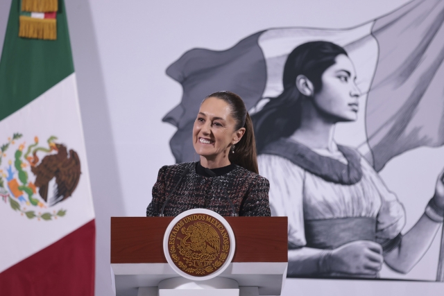 &#039;La presidenta ya no quita ni pone gobernadores&#039;, responde Sheinbaum sobre Rocha