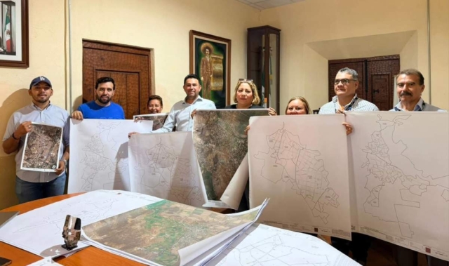 Realizan proceso de ordenamiento territorial en Mazatepec