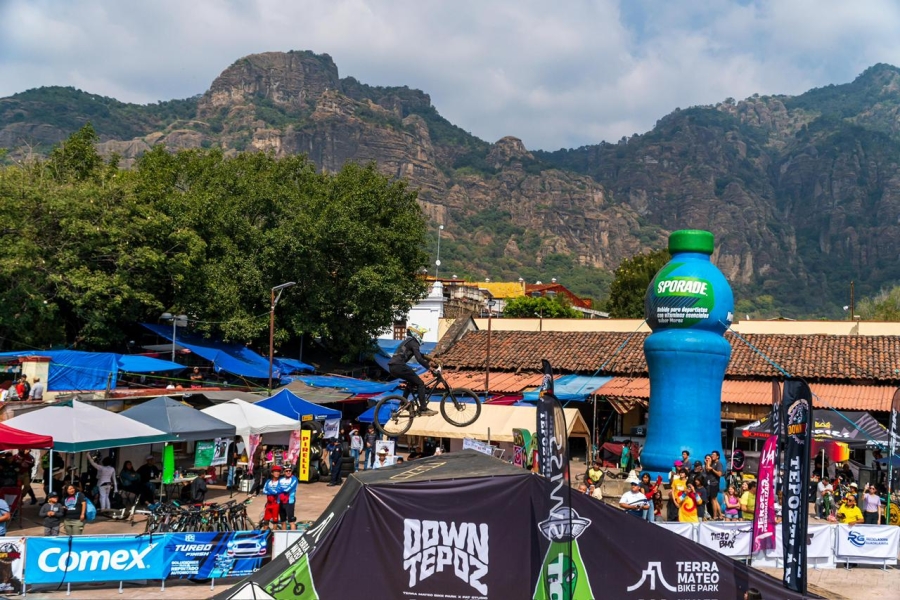 Consolida Morelos su liderazgo en turismo deportivo con la 4ª edición de Down Tepoz 2025
