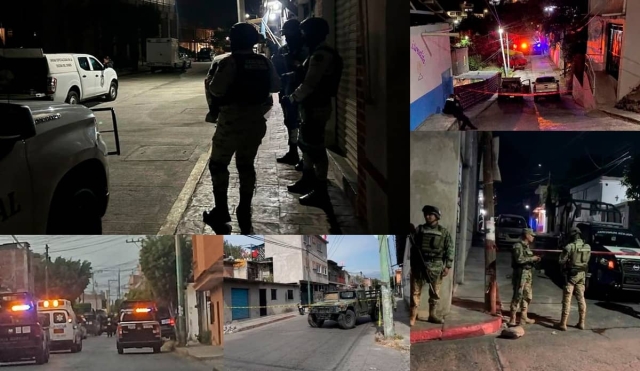 Realizan disparos en varias colonias de Temixco