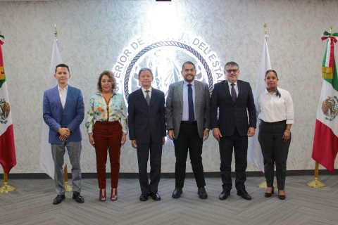 Con la asistencia de representantes de los entes públicos que conforman el Sistema Anticorrupción del Estado de Morelos (SAEM), se realizó la segunda sesión ordinaria del 2025 del Comité Coordinador del Sistema. 