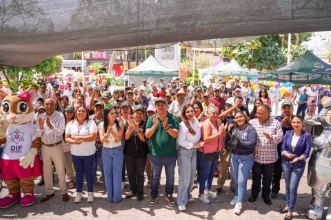 Realiza SEDIF primera Feria de la Familia 2026 en Jiutepec