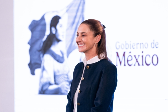 Sheinbaum presenta iniciativa para otorgar facultades de investigación a García Harfuch