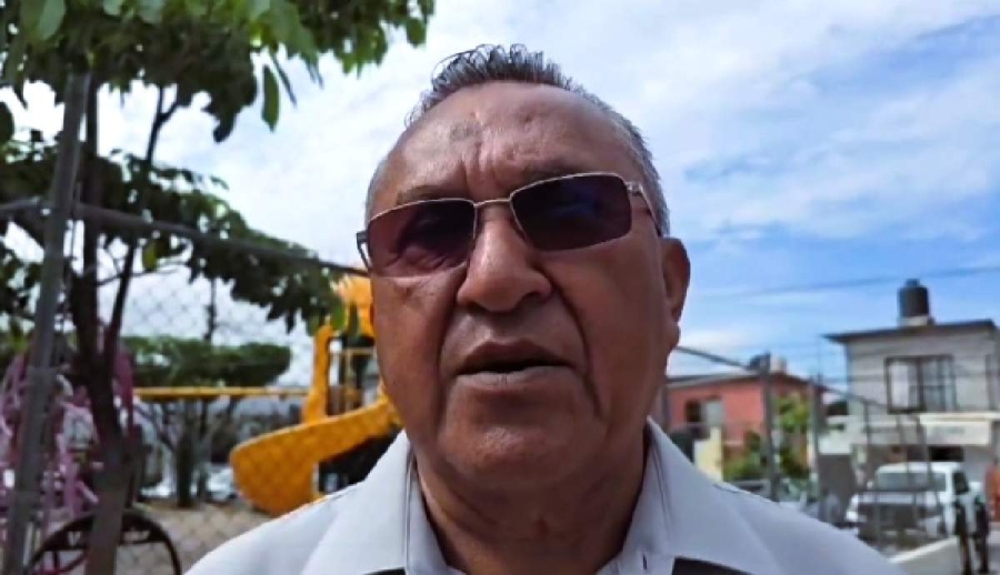 Jesús Jiménez, director de Servicios Públicos de Cuautla.