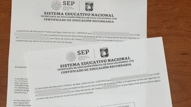 ¿Cómo descargar boleta de calificaciones de la SEP?