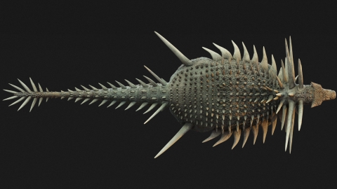 Descubren dinosaurio con armadura impresionante y espinas nunca vistas