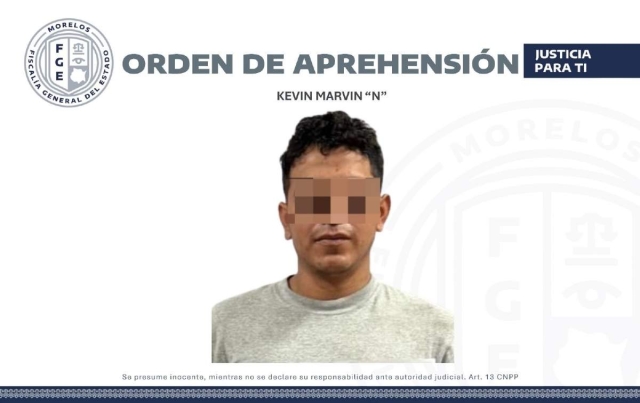Aprehenden a individuo acusado de homicidio