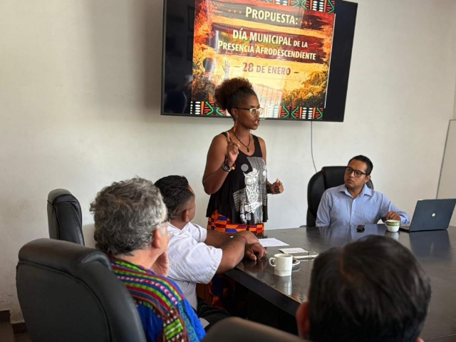 A partir del pr&oacute;ximo a&ntilde;o, el municipio celebrar&aacute; el D&iacute;a Municipal de la Presencia Afrodescendiente.