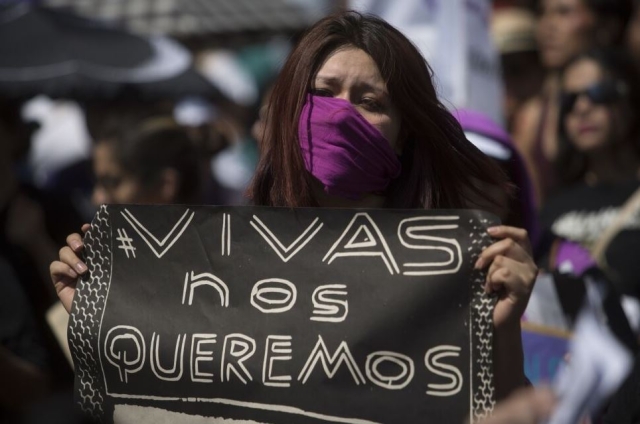 Baja en feminicidios y violencia contra mujeres no es suficiente: SSPC