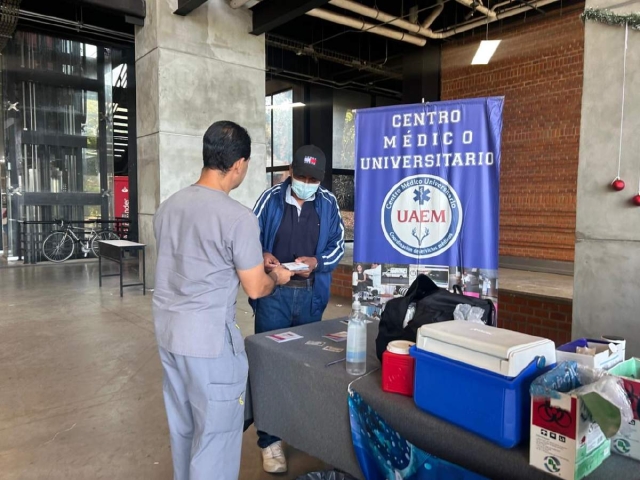 Refuerza UAEM prevención contra enfermedades respiratorias