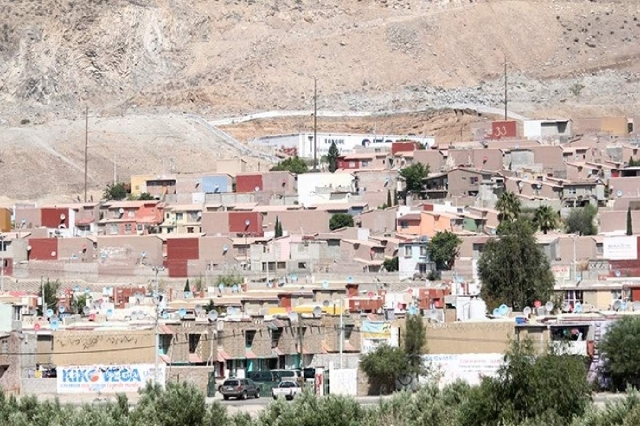 Vivienda de interés social construida por Casas Geo en Baja California.