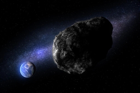 El asteroide 2024 YR4 incrementa su riesgo de impacto con la Tierra