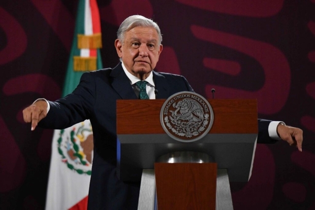 AMLO asegura que quiere terminar su gobierno &#039;sin un solo acto de represión&#039;