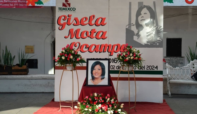 La mala suerte de Gisela Mota