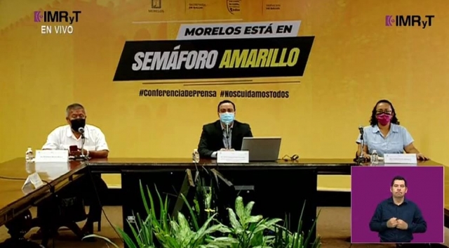 En Morelos, 32,644 casos confirmados acumulados de covid-19 y 3,260 decesos